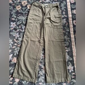 Women’s Pacsun Olive Cargo Pants